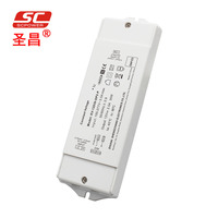 Gradateur DALI 40W ENEC CE RoHS, Driver LED Dimmable 20W DALI-2 pour Bandes LED, Système de Contrôle d'Éclairage Sans Scintillement