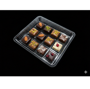 Food Packaging Trays Premium Quality Durable <b>Containers</b> For Restaurants Cafes <b>Takeaway</b> And Home Use - Product Image 5
