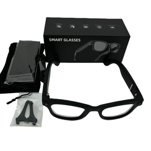 Gafas Inteligentes <span class=keywords><strong>con</strong></span> IA de 800W HD, Cámara 1080P, Reconocimiento de Imágenes por Aplicación Móvil, Control Táctil, Audio Bluetooth, Gafas Inteligentes <span class=keywords><strong>con</strong></span> IA - Product Image 4