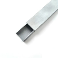 Fabricant de gaines métalliques fiables en alliage d'aluminium pour câblage au sol, avec fente anti-écrasement, 20 ans d'expérience en usine