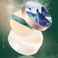 Kit de soins de beauté OCHEAL inclus rouge à lèvres Eyeliner CC crème poudre pressée et ensemble de cosmétiques ombre à paupières