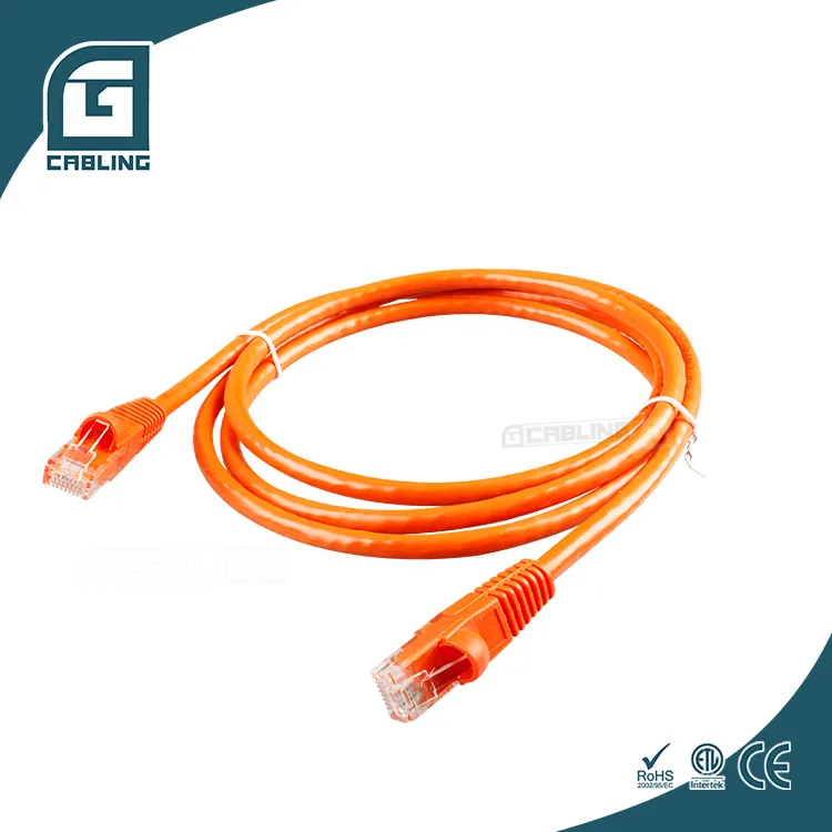 Network armed cable patch cord 24AWG OFC pure copper patch cord rj45 cable rj5 patch cord cable