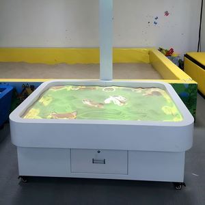 Mesa de Arena Mágica Interactiva AR Sandbox para Niños, Equipo de Entretenimiento con Proyección STEM LP-10 1920x1080 - Product Image 5