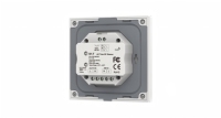 Contrôleur LED à panneau tactile en verre RF 2.4G AC Triac 1 canal S1-T 100-240VAC pour pilote LED et éclairage LED à intensité variable