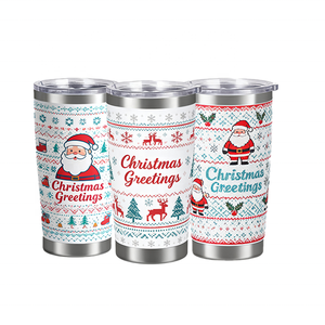 Produits populaires Logo personnalisé motif 20OZ 304 gobelet en acier inoxydable avec tasses de paille enduit de poudre pour café Camping <span class=keywords><strong>voyage</strong></span> - Product Image 1