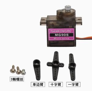 Servomotor Analógico <span class=keywords><strong>MG90S</strong></span> de 9g con Engranajes Metálicos, 4.8V-6V, <span class=keywords><strong>Tower</strong></span> <span class=keywords><strong>Pro</strong></span> <span class=keywords><strong>MG90S</strong></span> para Helicópteros, Aviones, Barcos y Coches RC - Product Image 4