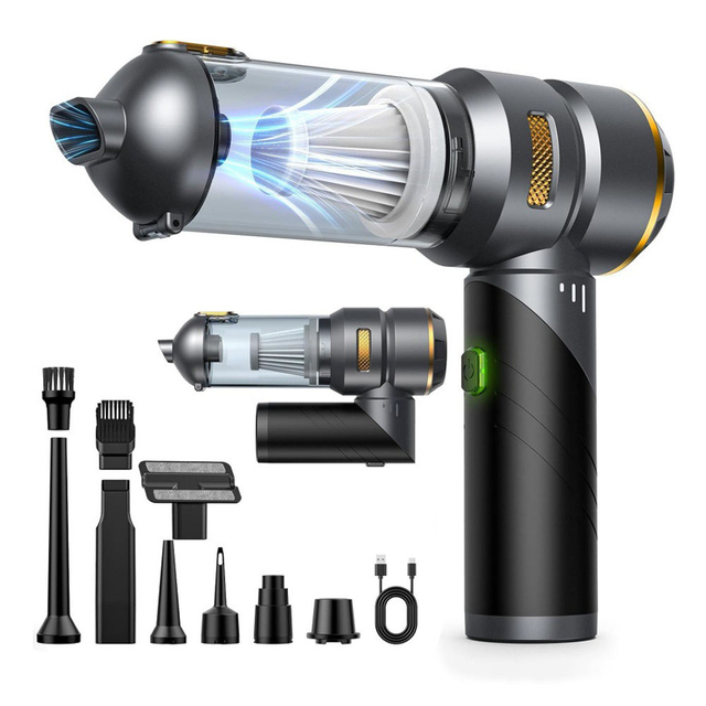 Professional 100W High Power Foldable Cordless Stick Vacuum Cleaner Handheld Wireless Vacuum for Pet Hair & Carpet