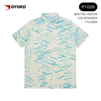 Polo de golf respirant pour homme, protection solaire UPF 50, léger, séchage rapide, vêtements de sport athlétiques, marque privée