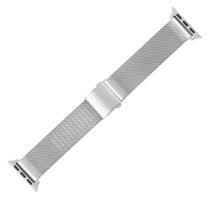 Correa de Reloj de Acero Inoxidable de Lujo con Cierre Plegable, Correa de Malla Transpirable para Reloj Inteligente de 20 mm y 22 mm - Product Image 2