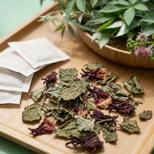 My Nuong Beauty <b>Tea</b>: Pure Rubus Alceaefolius Leaf Herbal Drink for Those Seeking Calm & Natural Glow - Product Image 5