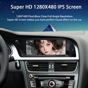 Estéreo para Auto con GPS Snapdragon665 de 8.8 Pulgadas con CarPlay y Android Auto Integrados, WiFi/ Unidad Principal para <span class=keywords><strong>Audi</strong></span> <span class=keywords><strong>A4</strong></span> <span class=keywords><strong>B8</strong></span> 2008-2015 - Product Image 5