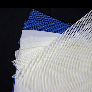 Polyester đồng bằng dệt lỗ vuông lọc lưới vành đai nhựa bột chuyển Baking băng tải sử dụng màn hình động cơ dây lưới lõi được sử dụng - Product Image 5