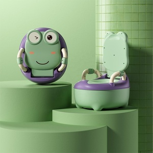 Orinal para niños pequeños con asiento suave, orinal extraíble, dispensador de papel higiénico y protector contra salpicaduras antideslizante para niños pequeños, bebés y niños - Product Image 5