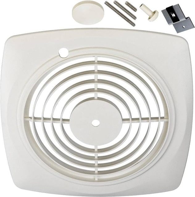97011790 DYD Plastic Electric Grille Assembly for Household Wall Ventilation Fans Bathroom Kitchen Exhaust Fan Cover Registers