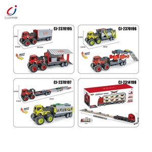 Chengji 207CM Camion Giocattolo Ferroviario, Auto in Metallo Pressofuso, Camion Grande con Catapulta Pieghevole e Pista di Lancio - Product Image 5
