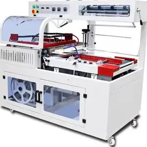 Automatic Sealing And Cutting Heat Shrink Wrapping Machine