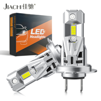 JiaChi Factory H7 bombilla de faro Led H1 H3 H11 H4 9005 9006 Super brillante DRL lámpara de circulación diurna 6000K 6500K coche automotriz 12V