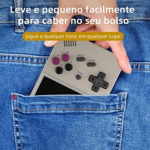 2023 New Nbernic Rg35XX 3.5-Inch 64G 5000 + Trò Chơi Retro Cầm Tay Trò Chơi Giao Diện Điều Khiển Mã Nguồn Mở Trò Chơi Máy Nghe Nhạc Rg35XX - Product Image 6