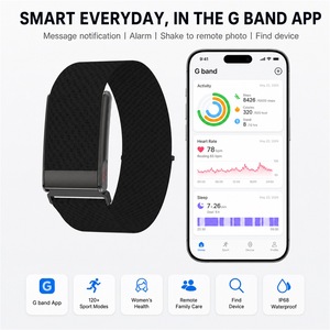 <span class=keywords><strong>Bracelet</strong></span> intelligent ECG E910 sans écran, moniteur de fréquence cardiaque, d'oxygène sanguin, de fréquence cardiaque variable (HRV), suivi du sommeil, étanche IP68, <span class=keywords><strong>bracelet</strong></span> de santé pour Android et iOS - Product Image 3