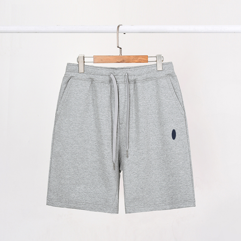 Grigio con logo RL blu scuro