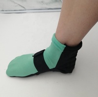Chaud froid Compression soulagement de la douleur apaisant refroidissement brûlures mineures douleurs articulaires thérapie par le froid refroidissement Gel chaussettes