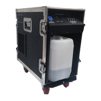 Machine à brouillard portable sur roues 3000W, générateur de brume haute puissance DMX et télécommandé pour grands événements scéniques en extérieur