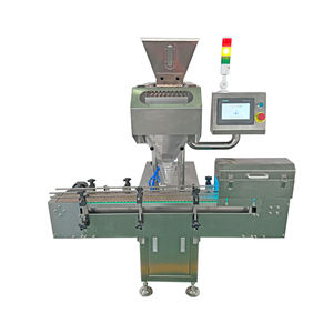 Compteur de capsules entièrement automatique à 8 canaux, compteur de pilules industriel à grande vitesse pour lignes d'emballage nutraceutiques - Product Image 2