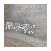 Placa de Blindaje Balístico de Acero al Carbono Laminado en Caliente para Construcción Naval, ASTM A36 Q235 Q345 SS400, Fábrica China