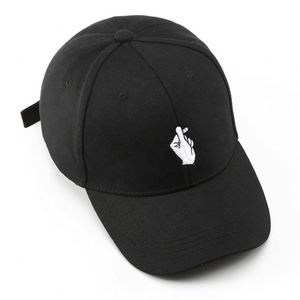 Casquettes de golf et de baseball rayées OEM ODM avec logo brodé, 6 panneaux, 100 % coton, tissu courant, personnalisables, unisexe - Product Image 1