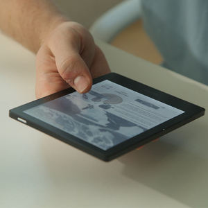 TOPJOY Pantalla de Papel Electrónico de 6 Pulgadas, Nueva Pantalla de Papel Electrónico a Color, Lectores de Libros Electrónicos para una Lectura que Protege la Vista - Product Image 1