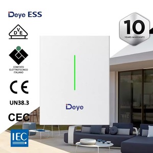 Deye ESS RW-F10.2 10kWh 200Ah ระบบอินเวอร์เตอร์พลังงานแสงอาทิตย์แบบตะแกรงไฮบริดแบบแยก IP65 LiFePO4สามารถเก็บพลังงานในบ้านติดผนังได้ - Product Image 2