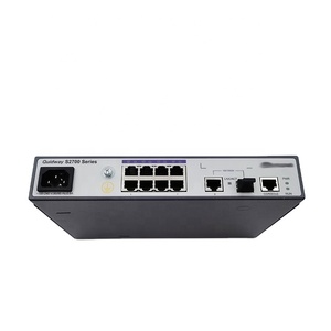Brand New Enterprise Switch S2700-9TP-SI-AC with 8 <b>Ethernet</b> 10/100 Ports S2700 Series Enterprise Switch - Product Image 5
