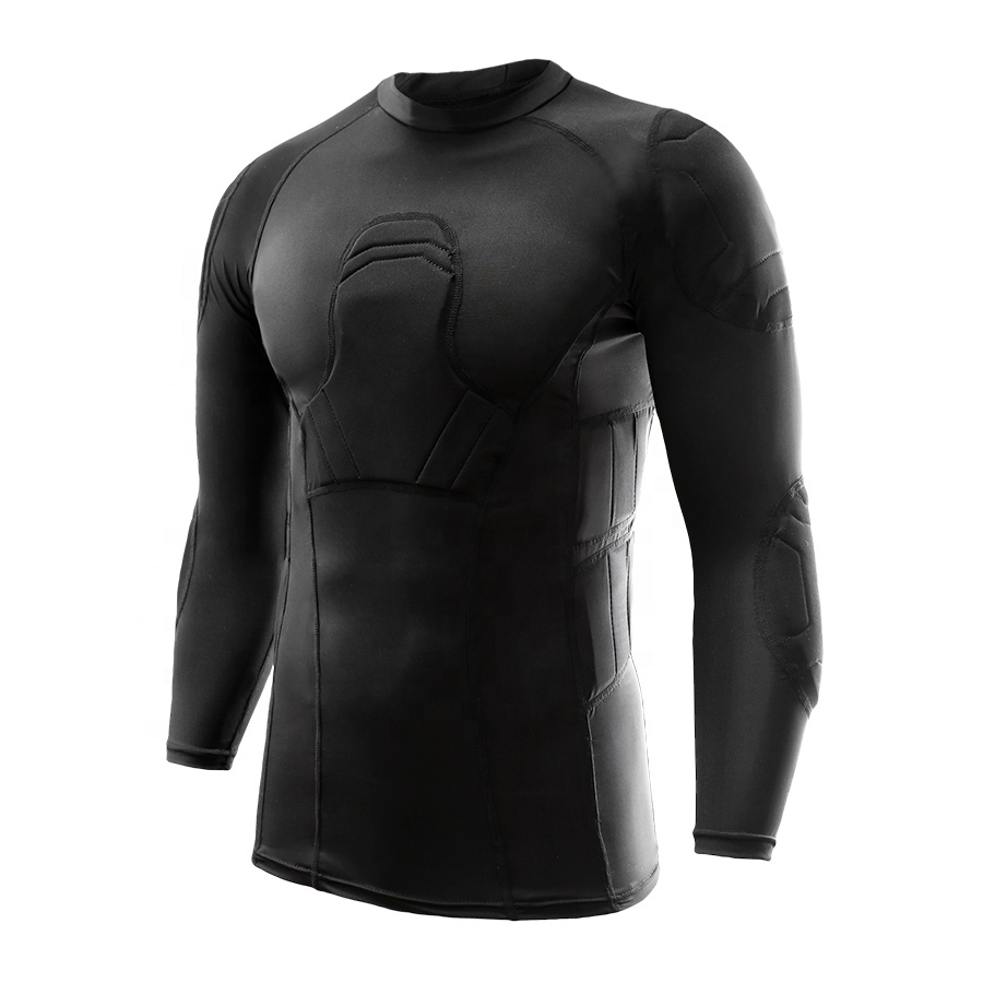 Cómodo camiseta de fútbol deportiva ajustada para un rendimiento