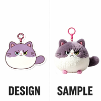 Boneka Plush Sublimasi Kosong Grosir, Mainan Boneka Isi Sendiri, Stok Grosir Boneka Plush