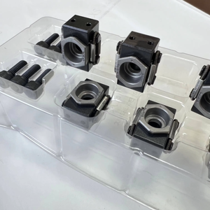 Étau TEBAK <span class=keywords><strong>M8</strong></span> à tête hexagonale, mini-étau de serrage, outil de fixation, outil à cale modulaire pour pièces mécaniques, étau pour machine CNC - Product Image 2