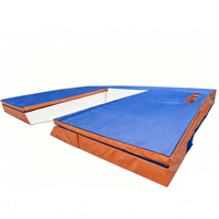 Tapis en mousse de haute qualité LDK pour l'athlétisme, tapis de saut en hauteur pour la vente