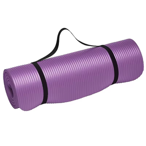 <span class=keywords><strong>Tapis</strong></span> <span class=keywords><strong>de</strong></span> yoga en mousse NBR en caoutchouc anti-dérapant pour exercices <span class=keywords><strong>de</strong></span> fitness et <span class=keywords><strong>de</strong></span> gymnastique - Product Image 5