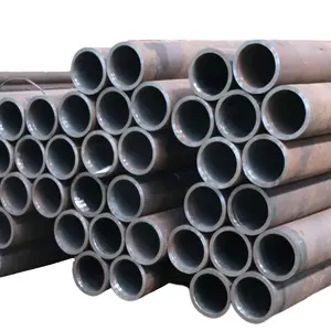 Entrega rápida de tubos de acero sin costura de 50mm, tubo de acero de 4 pulgadas en China
