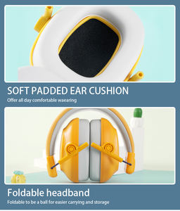 Earmuff Noise Cancelling Ear <span class=keywords><strong>Protection</strong></span>射撃安全性トップ販売聴覚保護 - Product Image 5