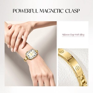 <span class=keywords><strong>Correa</strong></span> de Reloj de Acero Inoxidable 316L Delgada y Elegante para <span class=keywords><strong>Apple</strong></span> <span class=keywords><strong>Watch</strong></span> Ultra 3/2/1 S11/10/9, Brazalete Delgado para Mujer, <span class=keywords><strong>Correa</strong></span> Metálica de Diseño - Product Image 4