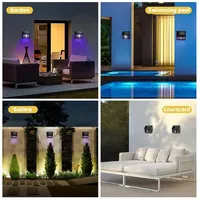 Lámpara Solar Antimosquitos de Alto Voltaje 800V con Sensor de Movimiento, Impermeable, Trampa para Insectos Recargable, Eliminador de Insectos para Jardín/Patio