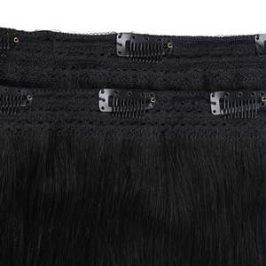 Clip classica per nuovi arrivi con Coda in estensione del volume dei capelli 4 pezzi molletta lunga 22 pollici nell'estensione dei capelli 15a - Product Image 4