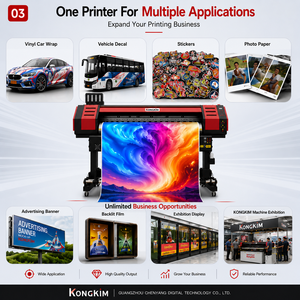 Impresora Eco Solvente de Vinilo para Impresión y Corte de Logotipos, Adhesivos para Vehículos, Gráficos para Ventanas, Publicidad Exterior, Servicios en EE. UU. - Product Image 4