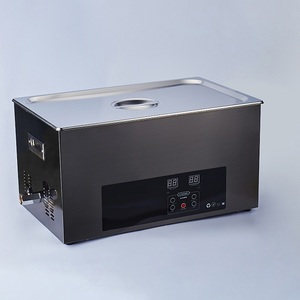 <span class=keywords><strong>Nettoyeur</strong></span> ultrasonique commercial puissant 40 kHz, machine de nettoyage ultrasonique 30 l pour le nettoyage des outils à ongles et des bijoux - Product Image 5