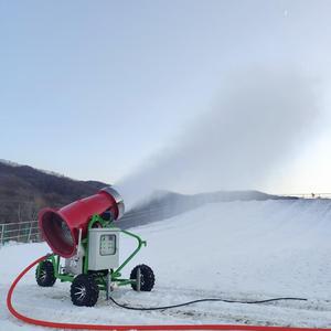 Máquina de Hacer Nieve para Grandes Estaciones de Esquí al Aire Libre, Estructura Metálica de Aleación de Aluminio, Equipo de Esquí Invernal Resistente - Product Image 3