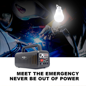 Portable <strong>Solar</strong> Energy Kit <strong>System</strong> Generator Outdoor Power Mini DC 3W <strong>Solar</strong> Home Lighting <strong>System</strong> Emergency <strong>Light</strong> with Mp3 Play - Product Image 6