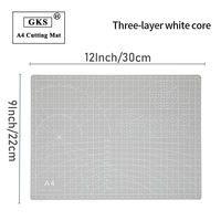 Tappetino da Taglio Autoriparante in PVC Personalizzato A0 A1 A2 A3 A4 A5 con Adesivo Rotante per Fai-da-Te, Scrapbooking, Cucito e Quilting