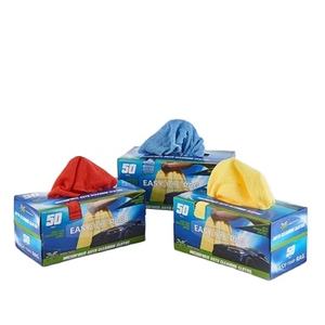 50 chiffons en microfibre, absorbants, polyvalents, 30x30 cm, pour le lavage des pieds, le nettoyage, les voitures, les véhicules, les maisons, l'extérieur, les animaux domestiques - Product Image 1