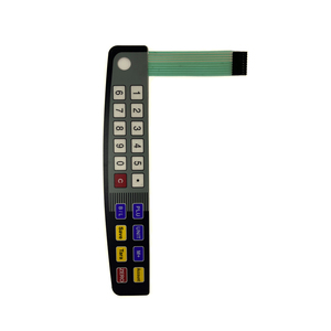 Pet in kỹ thuật số bàn phím & push button Bảng điều khiển nhà máy lớp phủ đồ họa cho các thiết bị gia dụng - Product Image 1