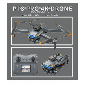 Tốt nhất bán P18 PRO RC Drone với 4K UHD Dual Camera GPS Wifi FPV không chổi than chuyên nghiệp Drone hoàn hảo quà tặng giáng sinh - Product Image 2
